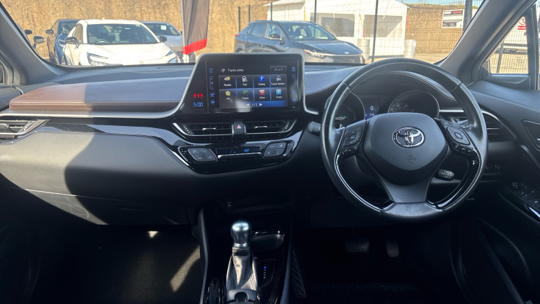 Toyota C-HR 1.8 Hybrid Excel 5dr CVT [Leather] Hybrid Hatchback